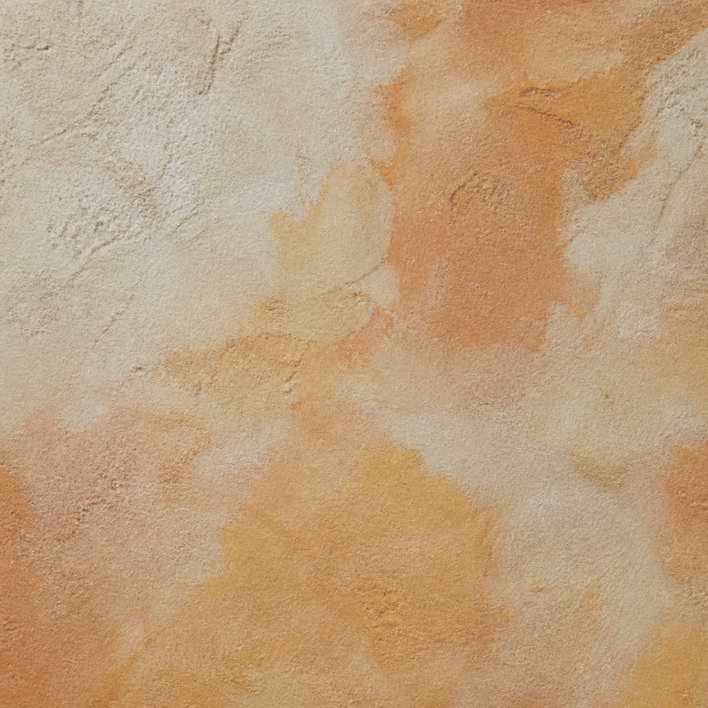 Affresco e decori a mano: superficie opaca minerale, grana variabile